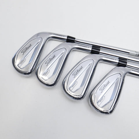 Used Titleist T350 2023 Iron Set / 5 - PW + GW / Regular Flex