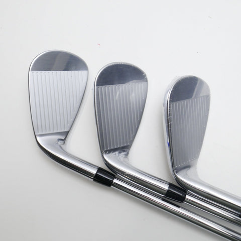 Used Titleist T350 2023 Iron Set / 5 - PW + GW / Regular Flex