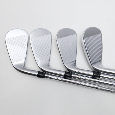 Used Titleist T350 2023 Iron Set / 5 - PW + GW / Regular Flex