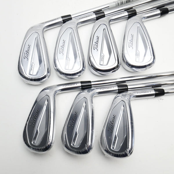 Used Titleist T350 2023 Iron Set / 5 - PW + GW / Regular Flex