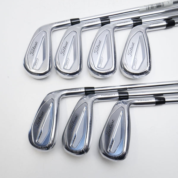 Used Titleist T350 2023 Iron Set / 5 - PW + GW / Regular Flex