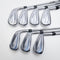 Used Titleist T350 2023 Iron Set / 5 - PW + GW / Regular Flex