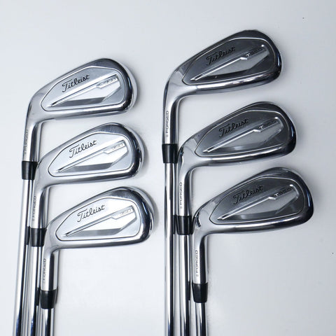 Used Titleist T350 2023 Iron Set / 5 - PW / Regular Flex / Left-Handed