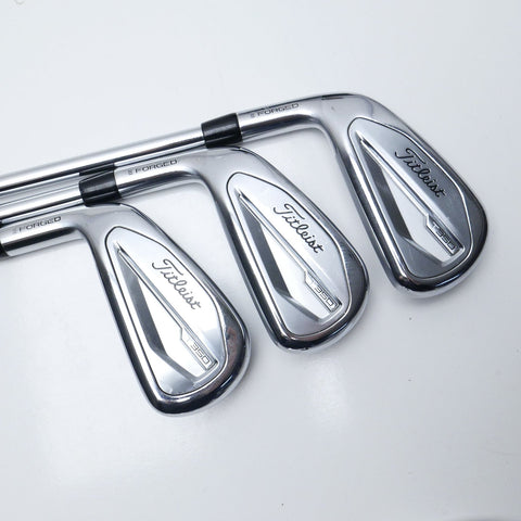 Used Titleist T350 2023 Iron Set / 5 - PW / Regular Flex / Left-Handed