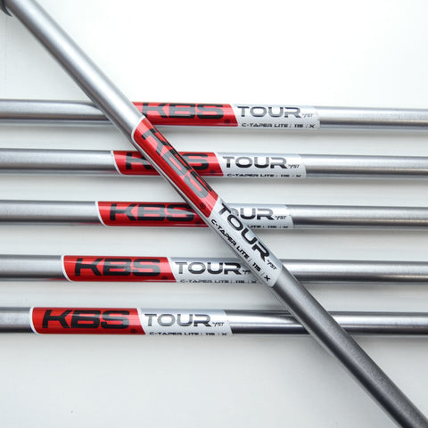 Used Titleist T350 2023 Iron Set / 5 - PW / X-Stiff Flex