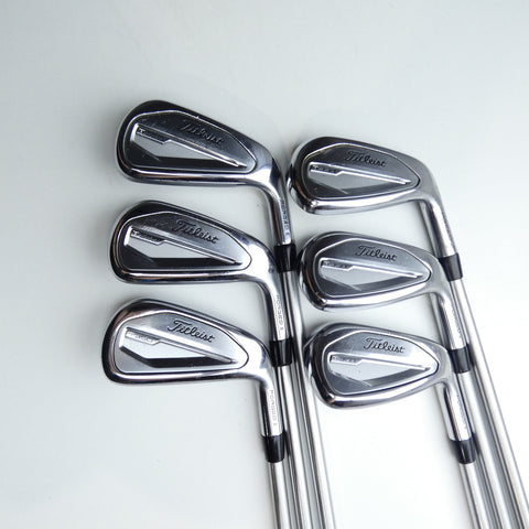 Used Titleist T350 2023 Iron Set / 5 - PW / X-Stiff Flex