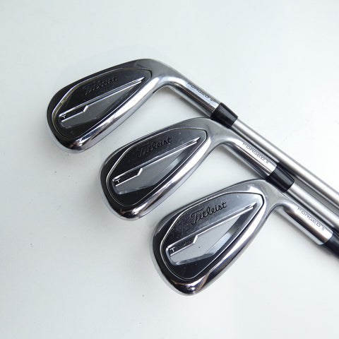 Used Titleist T350 2023 Iron Set / 5 - PW / X-Stiff Flex