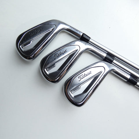 Used Titleist T350 2023 Iron Set / 5 - PW / X-Stiff Flex