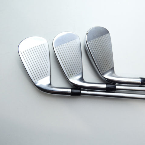 Used Titleist T350 2023 Iron Set / 5 - PW / X-Stiff Flex