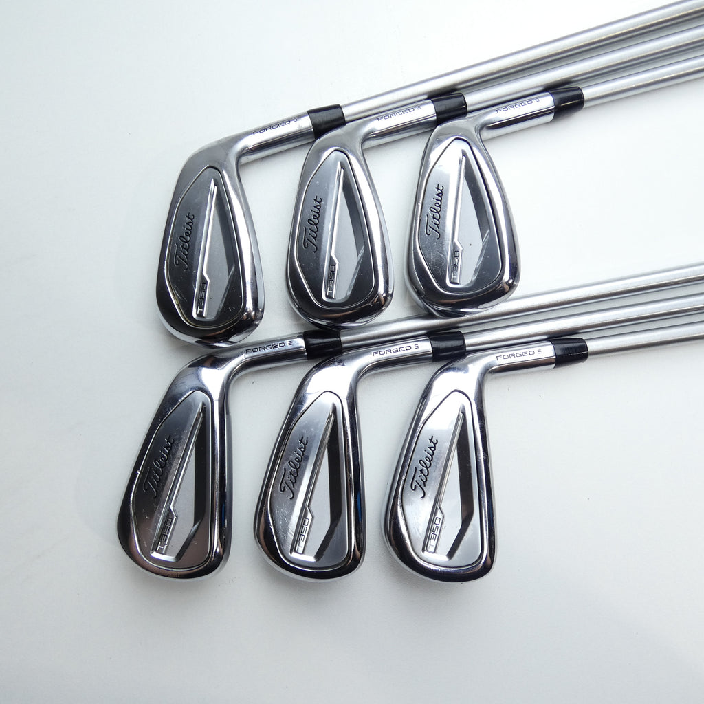Used Titleist T350 2023 Iron Set / 5 - PW / X-Stiff Flex
