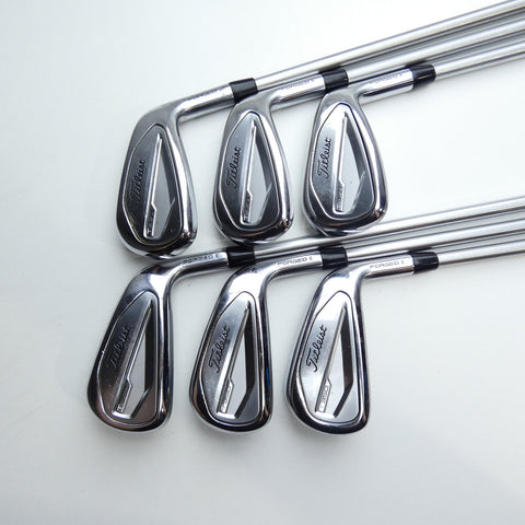 Used Titleist T350 2023 Iron Set / 5 - PW / X-Stiff Flex