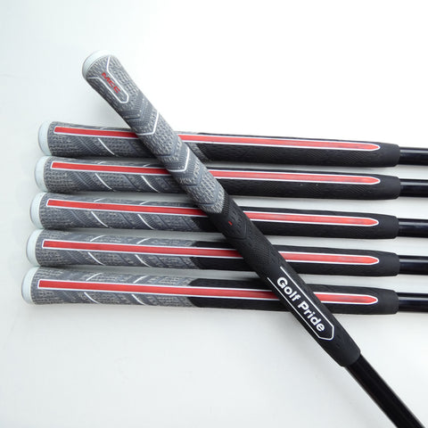 Used Titleist T350 2023 Iron Set / 6 - PW + 48° / A Flex