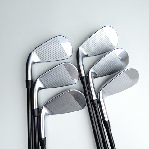 Used Titleist T350 2023 Iron Set / 6 - PW + 48° / A Flex