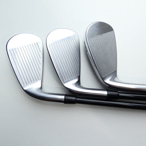 Used Titleist T350 2023 Iron Set / 6 - PW + 48° / A Flex