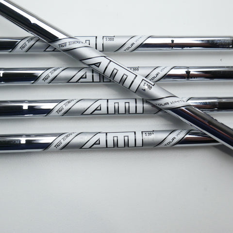 Used Titleist T350 2023 Iron Set / 6 - PW / Stiff Flex