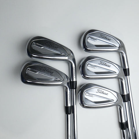 Used Titleist T350 2023 Iron Set / 6 - PW / Stiff Flex