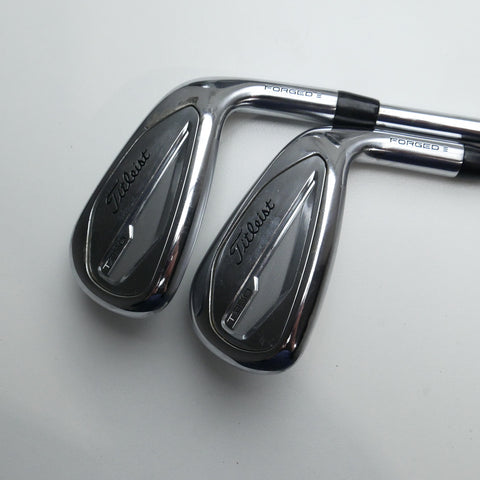 Used Titleist T350 2023 Iron Set / 6 - PW / Stiff Flex