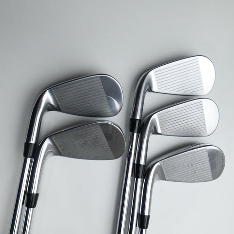 Used Titleist T350 2023 Iron Set / 6 - PW / Stiff Flex