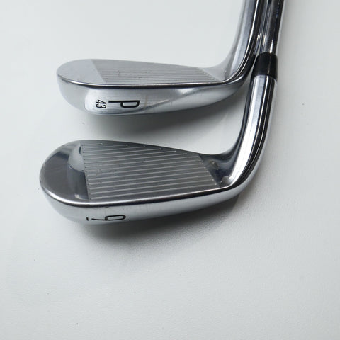 Used Titleist T350 2023 Iron Set / 6 - PW / Stiff Flex