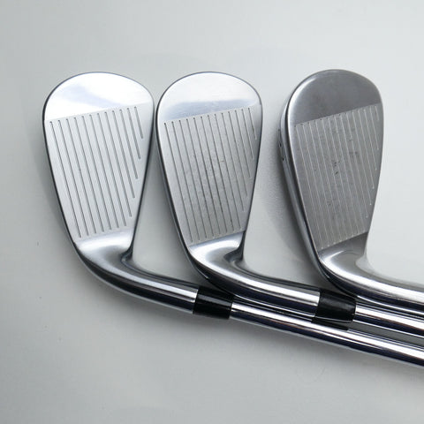 Used Titleist T350 2023 Iron Set / 6 - PW / Stiff Flex