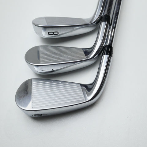 Used Titleist T350 2023 Iron Set / 6 - PW / Stiff Flex