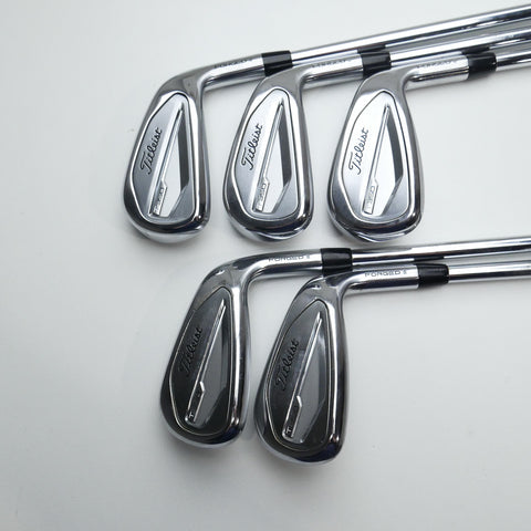 Used Titleist T350 2023 Iron Set / 6 - PW / Stiff Flex