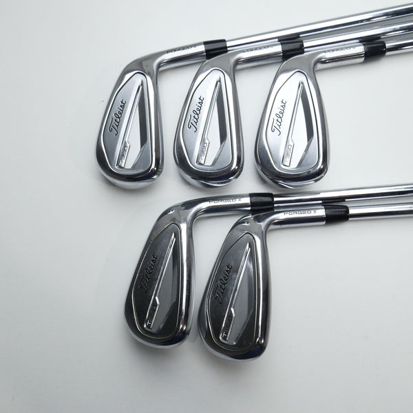 Used Titleist T350 2023 Iron Set / 6 - PW / Stiff Flex