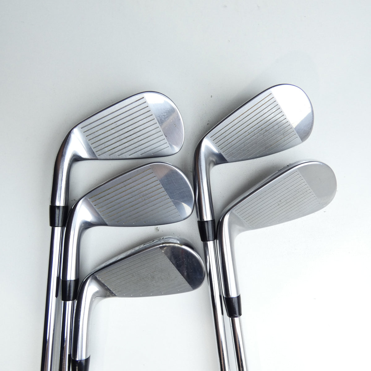 Used Titleist T350 2023 Iron Set / 7 - PW + 48° / Regular Flex