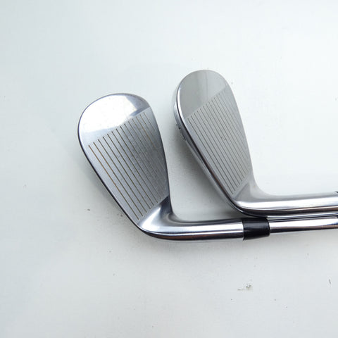 Used Titleist T350 2023 Iron Set / 7 - PW + 48° / Regular Flex