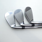 Used Titleist T350 2023 Iron Set / 7 - PW + 48° / Regular Flex