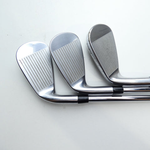 Used Titleist T350 2023 Iron Set / 7 - PW + 48° / Regular Flex