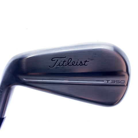 Used Titleist T350 2025 4 Iron / 22.0 Degrees / Regular Flex / Left-Handed