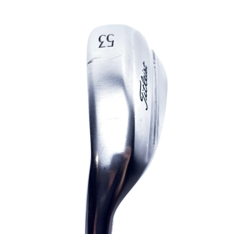 Used Titleist T350 2025 GW Iron / 53.0 Degrees / Stiff Flex / Left-Handed