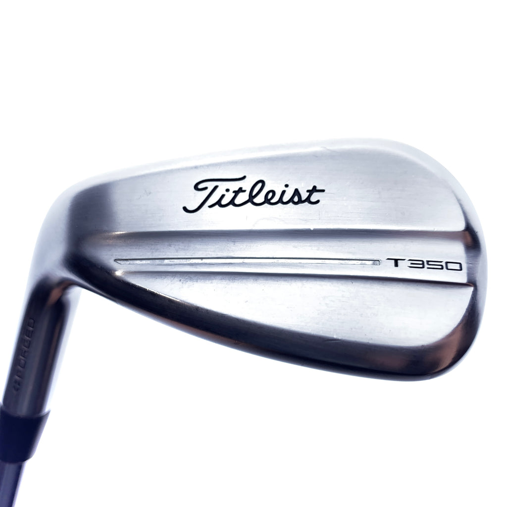 Used Titleist T350 2025 GW Iron / 53.0 Degrees / Stiff Flex / Left-Handed