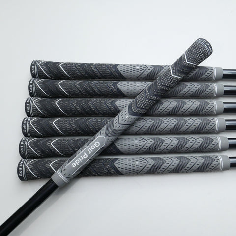 Used Titleist T350 2025 Iron Set / 5 - PW + 48° / Soft Regular Flex