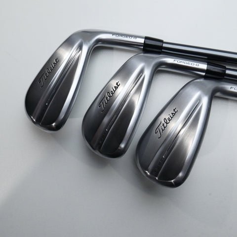 Used Titleist T350 2025 Iron Set / 5 - PW + 48° / Soft Regular Flex