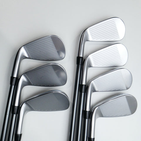 Used Titleist T350 2025 Iron Set / 5 - PW + 48° / Soft Regular Flex