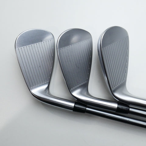 Used Titleist T350 2025 Iron Set / 5 - PW + 48° / Soft Regular Flex