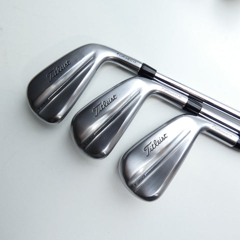 Used Titleist T350 2025 Iron Set / 5 - PW / Regular Flex