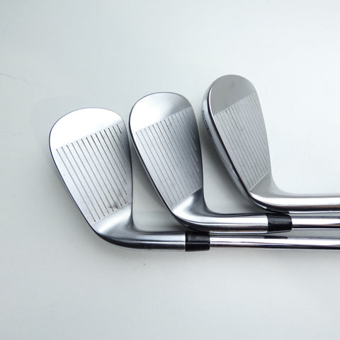 Used Titleist T350 2025 Iron Set / 5 - PW / Regular Flex