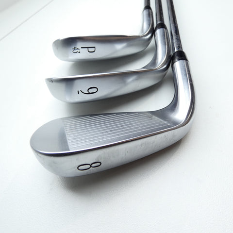 Used Titleist T350 2025 Iron Set / 5 - PW / Regular Flex