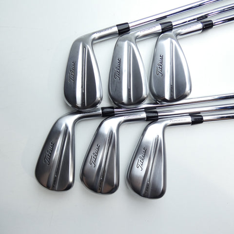 Used Titleist T350 2025 Iron Set / 5 - PW / Regular Flex