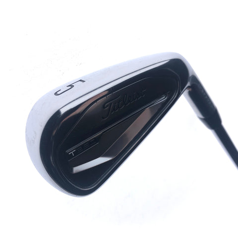 Used Titleist T350 5 Iron / 23 Degrees / Regular Flex