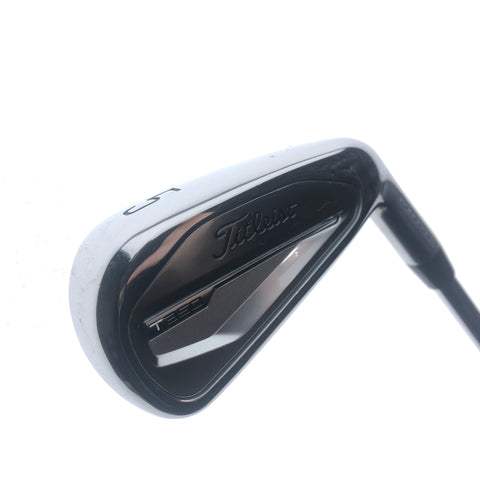 Used Titleist T350 5 Iron / 23 Degrees / Regular Flex