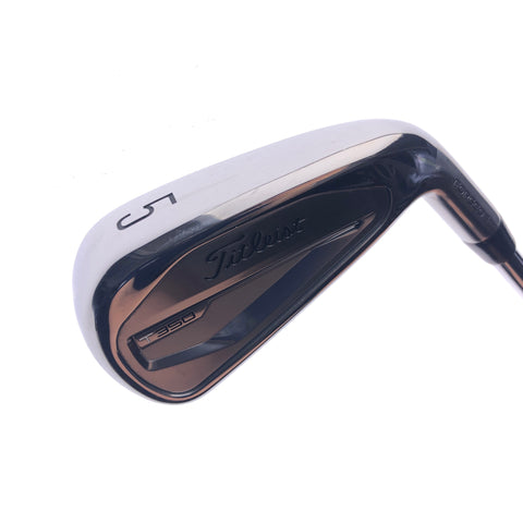 Used Titleist T350 5 Iron / 23.0 Degrees / Regular Flex