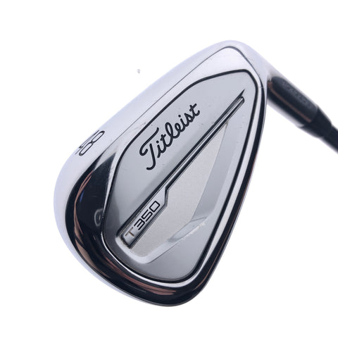 Used Titleist T350 Approach Wedge / 48.0 Degrees / A Flex