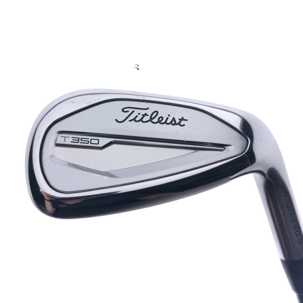 Used Titleist T350 Approach Wedge / 48.0 Degrees / A Flex