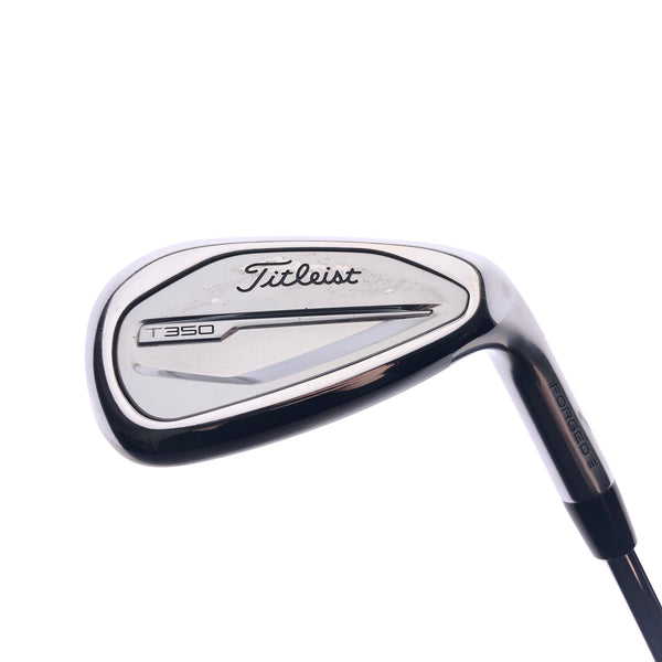 Used Titleist T350 Gap Wedge / 48.0 Degrees / Regular Flex