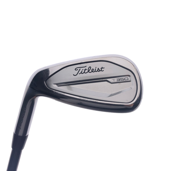 Used Titleist T350 Pitching Wedge Iron / 48 Degrees / Regular Flex / Left-Handed