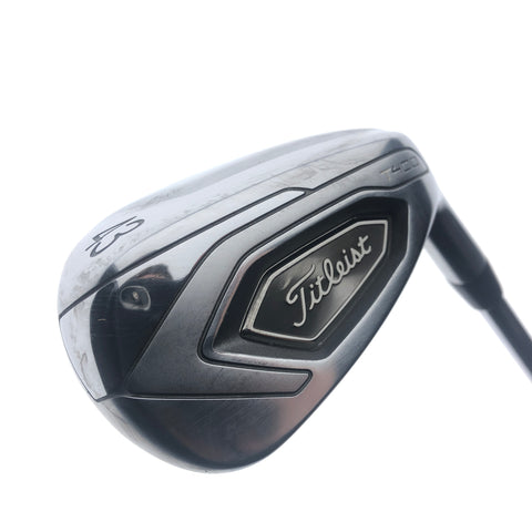 Used Titleist T400 Gap Wedge Iron / 43.0 Degrees / Regular Flex